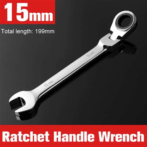 ratcheting wrench for garage